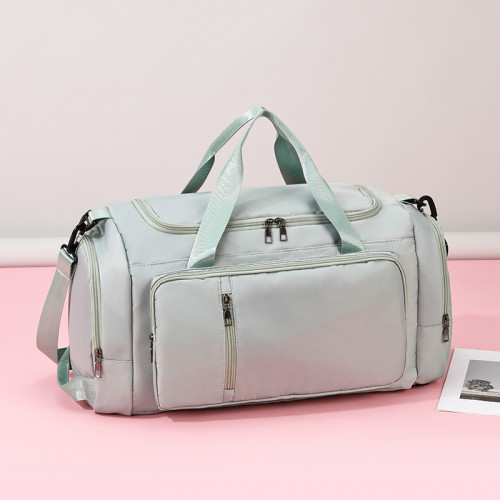 大容量短途旅行包女2025新款乾濕分離遊泳運動健身包行李包收納袋