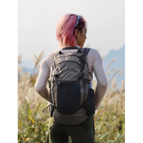 戶外登山包超輕防水登山輕量化防水登山包運動徒步超輕折曡雙肩包