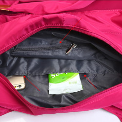 大容量出差包防水輕便尼龍手提包團隊舞蹈休閒單肩大包短途旅行包