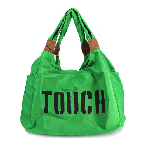 大容量出差包防水輕便尼龍手提包團隊舞蹈休閒單肩大包短途旅行包