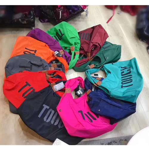 大容量出差包防水輕便尼龍手提包團隊舞蹈休閒單肩大包短途旅行包