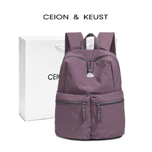 CEION & KEUST 運動大容量雙肩包學生書包時尚戶外旅行男女後後背包 CEION & KEUST 運動大容量雙肩包學生書包時尚戶外旅行男女後後背包