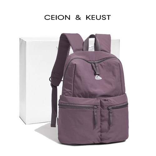 CEION & KEUST 運動大容量雙肩包學生書包時尚戶外旅行男女後後背包 CEION & KEUST 運動大容量雙肩包學生書包時尚戶外旅行男女後後背包