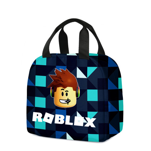 Roblox書包筆袋餐包套裝羅布樂思小學生初中生後後背包大容量旅行包