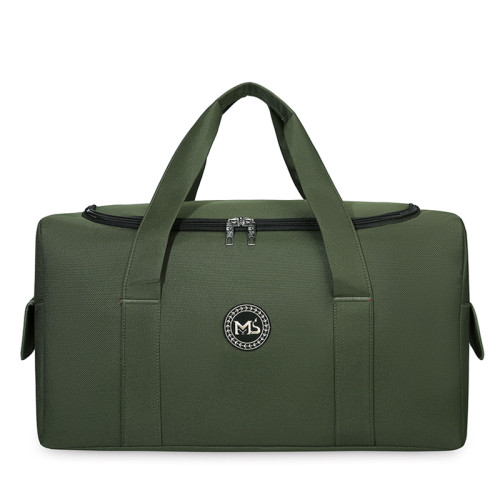 超大容量手提旅行包男士旅遊包行李袋戶外搬家裝衣服打工後後背包布袋