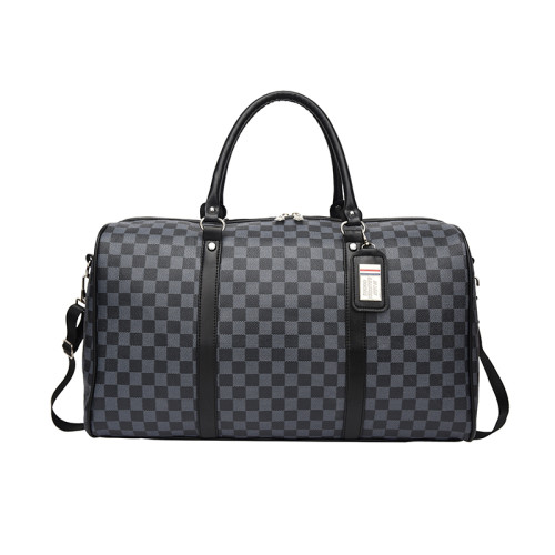 韓版手提行李包男女出差大容量旅行包商務旅遊包單肩斜後後背包健身包