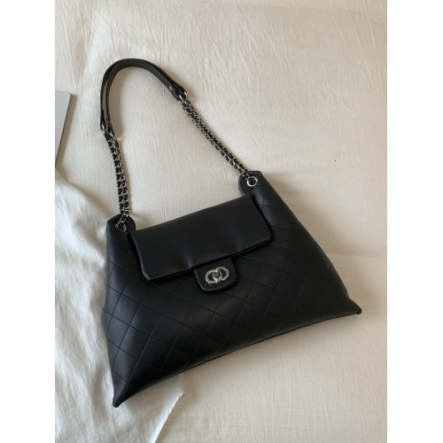 高級感菱格鏈條包大容量托特包2025新款潮時尚百搭單肩斜後後背包女款 高級感菱格鏈條包大容量托特包2025新款潮時尚百搭單肩斜後後背包女款