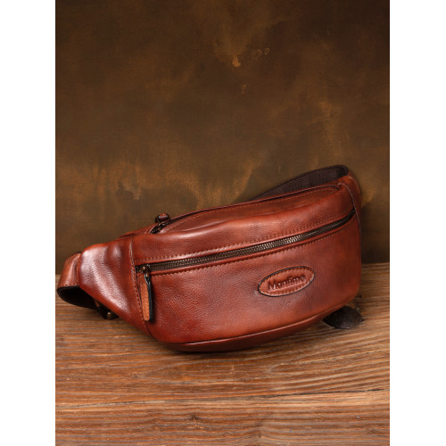 慢時光復古真皮通勤時尚單肩包頭層植鞣牛皮手機斜後後背包男女款出行 慢時光復古真皮通勤時尚單肩包頭層植鞣牛皮手機斜後後背包男女款出行