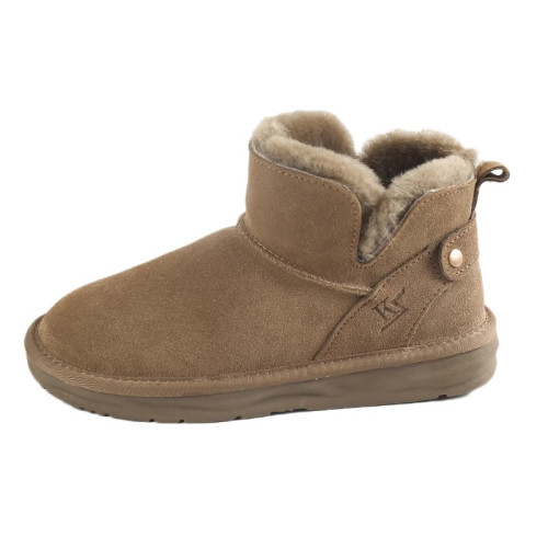 爆款網紅東北雪地靴女款2025冬季新款加絨加厚保暖雪地棉鞋麵包鞋