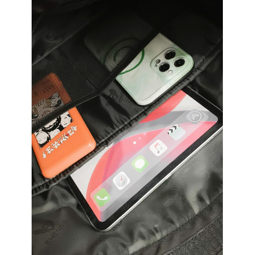 一式三用雙肩包男機能風潮流電腦包大容量個性郵差包大學生書包女