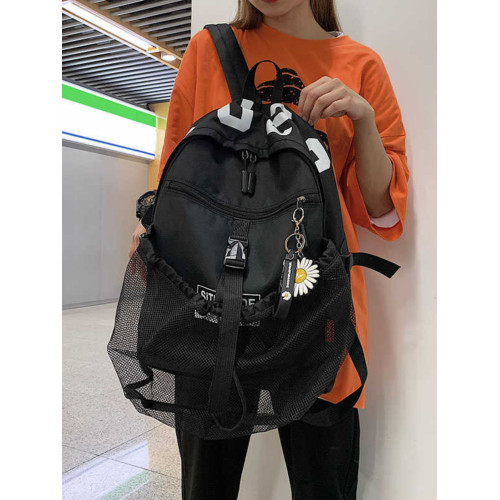 籃球包收納袋球袋運動訓練裝備兒童足球排球網兜後後背包學生雙肩書包