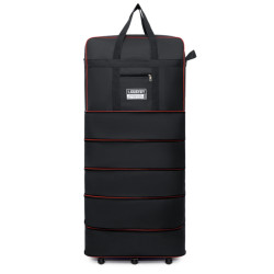 防水可背牛津布行李箱大容量旅行袋158航空托運包出國搬家行李包