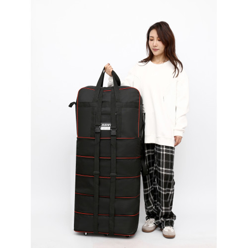 防水可背牛津布行李箱大容量旅行袋158航空托運包出國搬家行李包