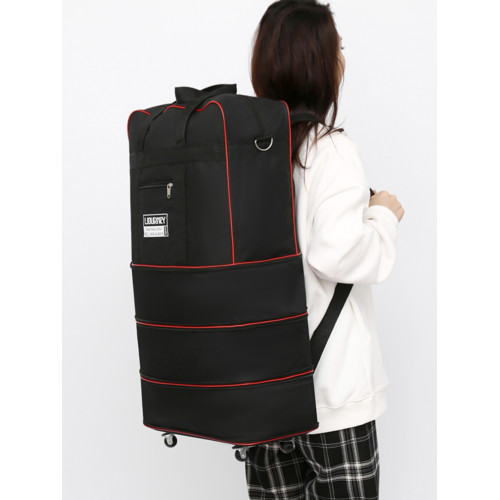 防水可背牛津布行李箱大容量旅行袋158航空托運包出國搬家行李包