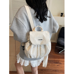 迷你小雙肩包超輕休閒後後背包女2025新款大容量通勤上班包戶外旅行包