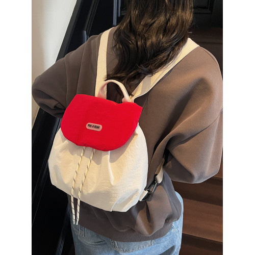 迷你小雙肩包超輕休閒後後背包女2025新款大容量通勤上班包戶外旅行包