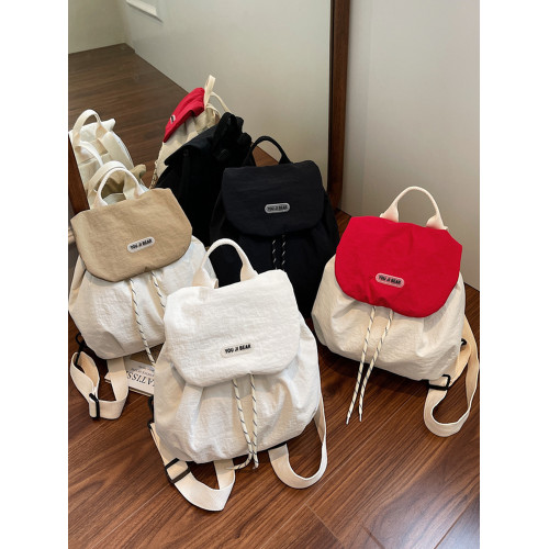 迷你小雙肩包超輕休閒後後背包女2025新款大容量通勤上班包戶外旅行包