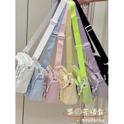 小食量吧唧穀子痛包斜後後背包 日系ins二次元小衆手機包小包包女學生