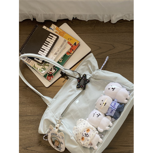 錢一波痛包｜大容量尼龍托特包20cm娃包通勤日常百搭單肩運動休閒