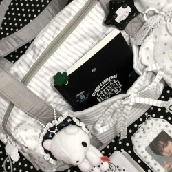 2025新款音符星星波點單肩包旅遊通勤腋下包包大容量波士頓包