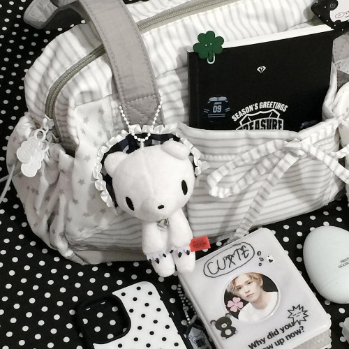 2025新款音符星星波點單肩包旅遊通勤腋下包包大容量波士頓包