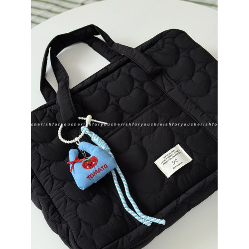 多功能手提電腦包高級感小衆14寸使用於聯想華爲MacBookm4防摔防震筆記型電腦包16寸女通勤百搭ins大容量