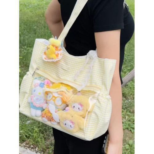 斯莫爾059日韓風痛包二次元蝴蝶結雙肩包女學生黨高顔值後後背包