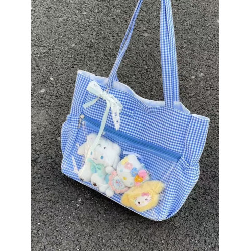 斯莫爾059日韓風痛包二次元蝴蝶結雙肩包女學生黨高顔值後後背包