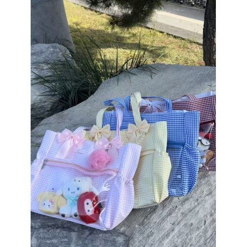 斯莫爾059日韓風痛包二次元蝴蝶結雙肩包女學生黨高顔值後後背包