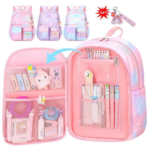 Cute Girls School Bags Children Primary School Backpack Satc
