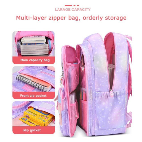 Cute Girls School Bags Children Primary School Backpack Satc