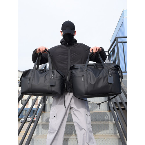 可套拉桿防水面料短途出差旅行包男女大容量行李包運動健身收納包