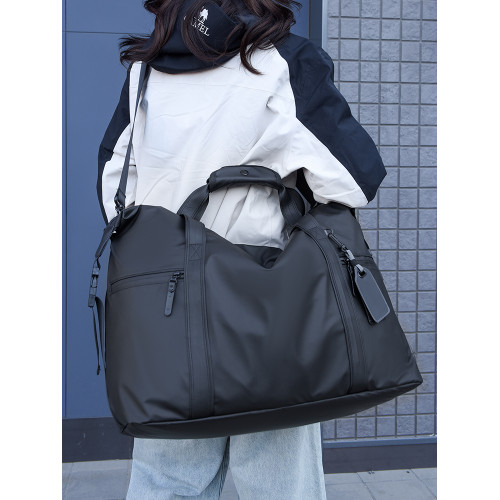 可套拉桿防水面料短途出差旅行包男女大容量行李包運動健身收納包