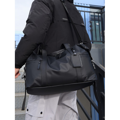 可套拉桿防水面料短途出差旅行包男女大容量行李包運動健身收納包