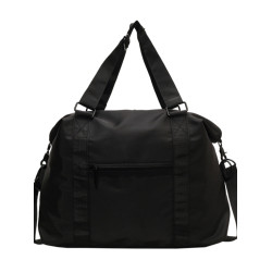 運動瑜珈健身包外出輕便手提袋大容量耐磨結實旅行包收納行李後後背包