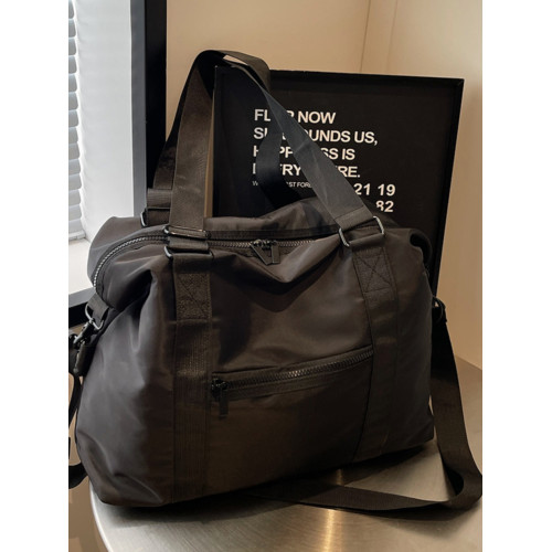 運動瑜珈健身包外出輕便手提袋大容量耐磨結實旅行包收納行李後後背包