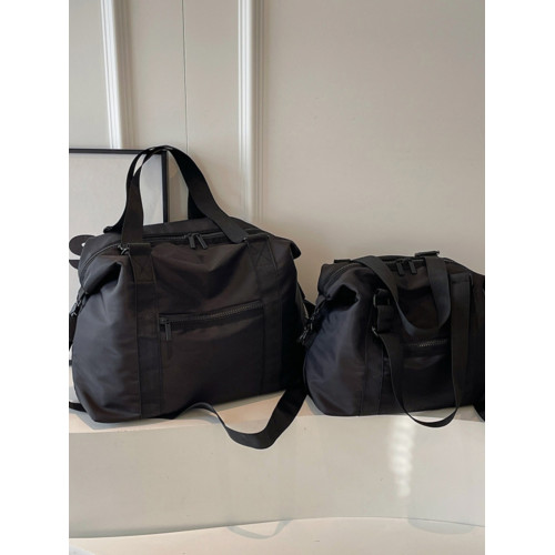 運動瑜珈健身包外出輕便手提袋大容量耐磨結實旅行包收納行李後後背包