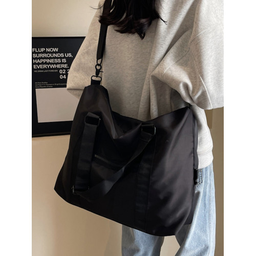 運動瑜珈健身包外出輕便手提袋大容量耐磨結實旅行包收納行李後後背包