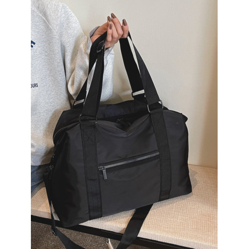 運動瑜珈健身包外出輕便手提袋大容量耐磨結實旅行包收納行李後後背包