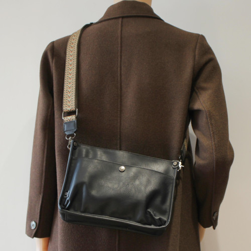 男士潮牌小包手機包休閒小後後背包多口袋單肩斜後後背包潮小方包復古男包 男士潮牌小包手機包休閒小後後背包多口袋單肩斜後後背包潮小方包復古男包