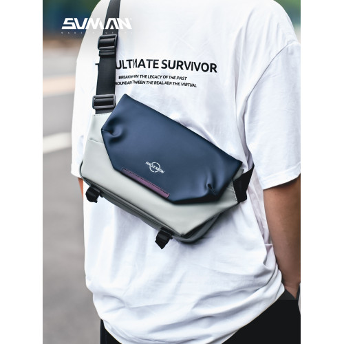 日系挎包工裝斜後後背包單肩包男女通勤休閒胸包輕便手機小包戶外潮包 日系挎包工裝斜後後背包單肩包男女通勤休閒胸包輕便手機小包戶外潮包