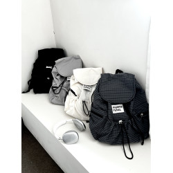 韓版MASMARULEZ大容量雙肩包女學生上課通勤後後背包休閒百搭旅行書包