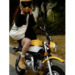 Tsanggoods斜後後背包美式復古報童差包13寸筆記型電腦包摩托車包