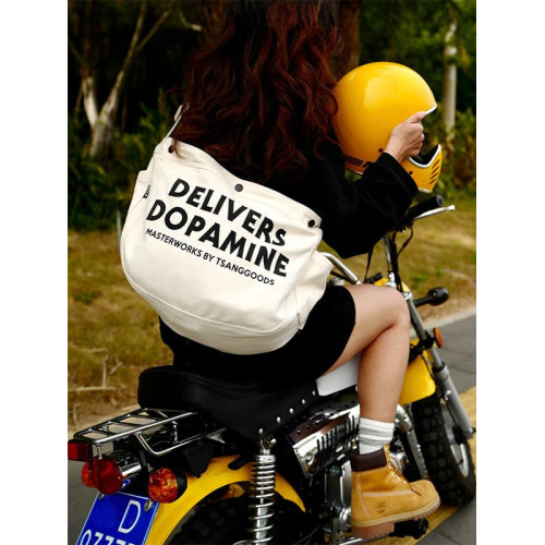 Tsanggoods斜後後背包美式復古報童差包13寸筆記型電腦包摩托車包 Tsanggoods斜後後背包美式復古報童差包13寸筆記型電腦包摩托車包