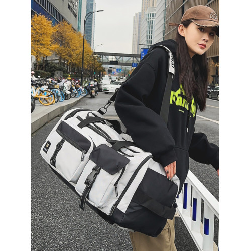 打工行李包女輕便超大容量手提袋短途旅行包雙肩男乾濕分離健身包 打工行李包女輕便超大容量手提袋短途旅行包雙肩男乾濕分離健身包