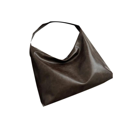 YUEN時髦單肩腋下通勤時髦男女百搭大容量手提挎包男女簡約挎包潮