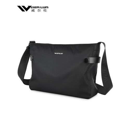 簡約大容量男包單肩包男士包包斜後後背包男款隨身可攜式包休閒郵差後後背包