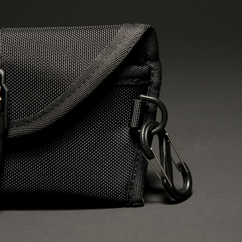 2025新款彈道尼龍可攜式眼鏡收納包戶外機能輕量化防潑水防摔墨鏡盒