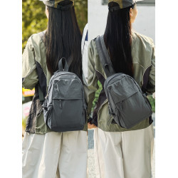 多功能少女迷你胸包防水小雙肩包輕便騎行後後後背包男斜背小號登山包