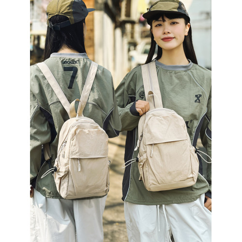 多功能少女迷你胸包防水小雙肩包輕便騎行後後後背包男斜背小號登山包